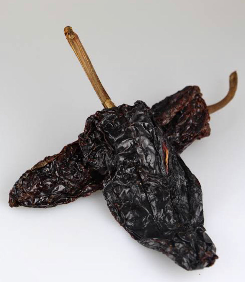 Whole dried Ancho chilies 1kg Muchos Nachos