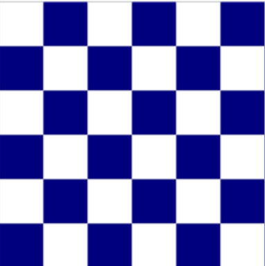 Blue & White Check Sandwich/Grease Paper x 5000 Sheets
