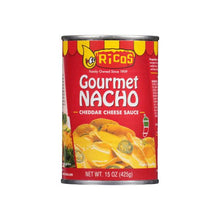 Ricos Gourmet Nacho Cheddar Cheese Sauce 15oz (425g)