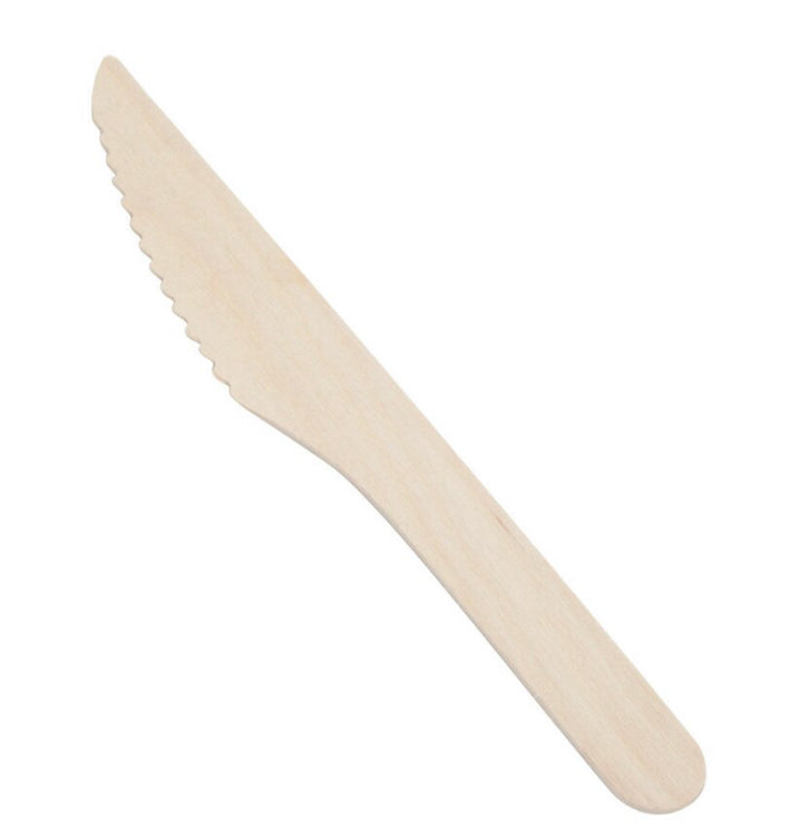 wooden Knives 16cm x 1000pcs