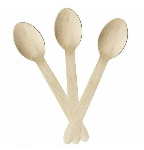 Eco wooden Spoons 16cm x 1000pcs