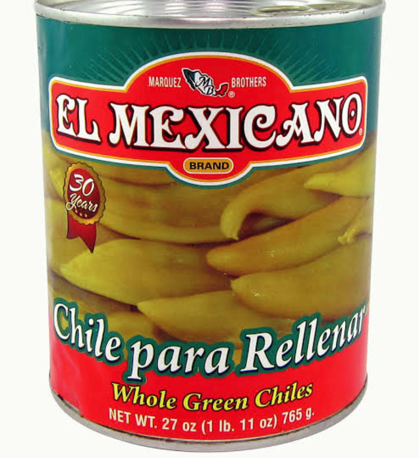 Whole green Chile 765g x 12tins