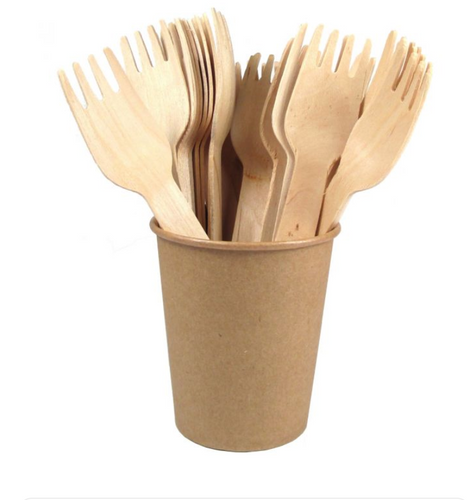 Big wooden Fork 1000pcs
